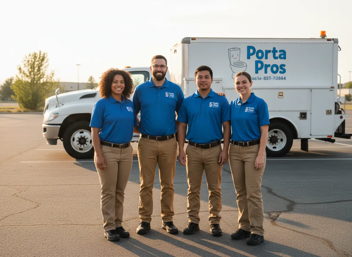 Porta Potty Rental company in Hiltons, VA