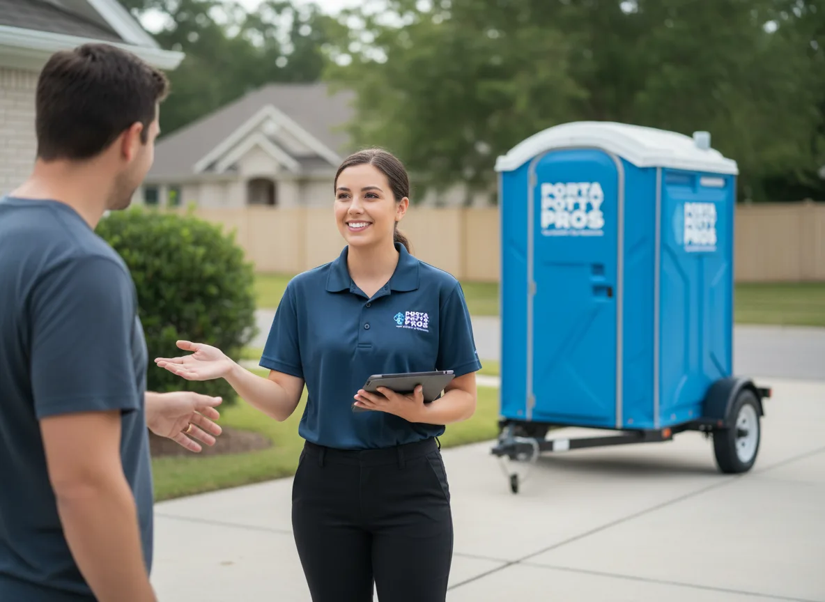 Porta Potty Rental Hiltons, VA FAQs